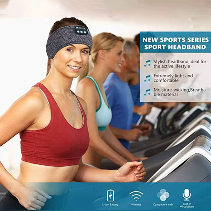 Sleeping Headband Wireless Headphones