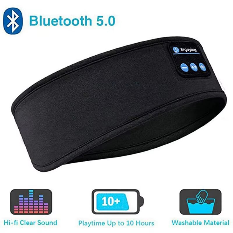 Sleeping Headband Wireless Headphones