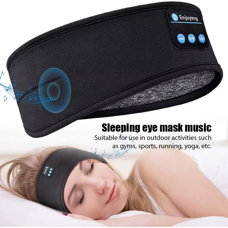 Sleeping Headband Wireless Headphones