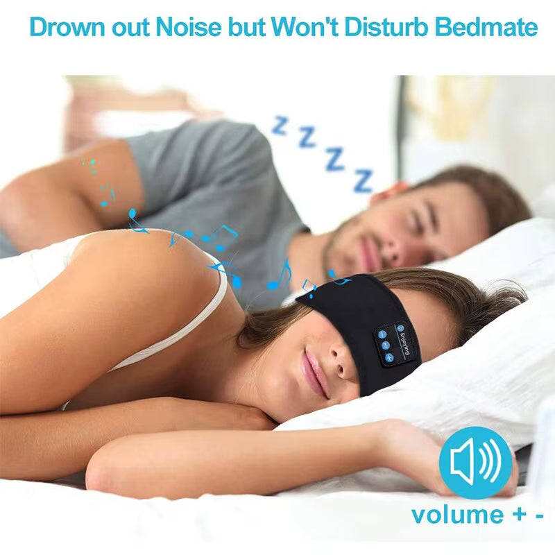 Sleeping Headband Wireless Headphones