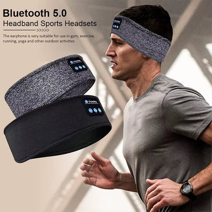 Sleeping Headband Wireless Headphones